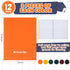 Henoyso 12 Pcs Primary Composition Notebook K-2 9 3/4 x 7 1/2 Inch Blank Writing Book for Kid to Write Stories Draw and Write Journal 60 Page Writing Journal Back to School Supplies (Dark Color)