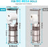 3 Upgraded Toilet Paper Holder Stand for Bathroom, Holds Big Rolls of Jumbo Mega Paper, Top Shelf for Wipes Tissue