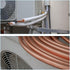 MECCANIXITY Spring Tube Bender for 1/2" Copper Pipe, ID 13mm/0.51", 340mm/13.38" Long for Home Renovations, Electrician