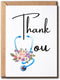 VKNDesigns Cute Thank You Card For Nurses - Doctors - Hospital - Greeting
