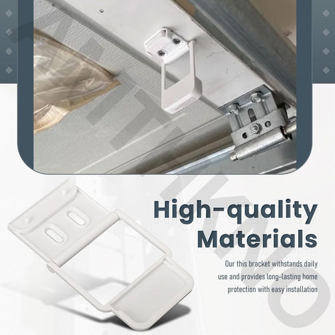 AMTHKNO (2nd Garage Door Bracket / Mount Compatible with R-ing Alarm Contact Sensor Gen) (Sensor Not Included) More