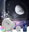 Galaxy Projector for Bedroom,4K Image Planetarium Projector Adjustable Knob,13 in 1 Kids