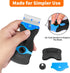 40pcs Plastic Razor Blade Scraper Double Ended - Scraper Tool With Metal & Plastic Razor Blades, Vinyl, Paint, Sticker
