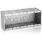 Yaocom Solid 3-1/2 Inch Deep Five Gang Masonry Box Galvanized Steel Electrical