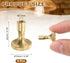 2Pcs uxcell Lamp Switch Knob, Turn On/Off Light Switch Knob Replacement, Twist Switch Knobs for Universal Light Socket
