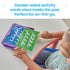 hand2mind Cursive Letter Tracing Sensory Pad, Reusable Handwriting Practice for Kids, Cursive Alphabet Learning Toys