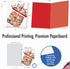 The Best Card Company - 10 Blank Christmas Note Cards with Envelopes, Fun Assorted Holiday Notecard Set