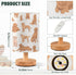 FRODOTGV Cute Golden Retriever Table Lamp for Small Spaces