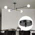 2 Packs 8cm) Light Canopy Kit, Chandelier Ceiling Light Fixture Cover Plate, Ceiling Light Kit with All Mounting