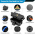 Outdoor Electrical Box, Waterproof IP54-rated Outlet Box, Black Outdoor Extension Cord Cover Box (1 PCS)