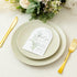 Setting 100 4 6 inch Crisky Arch Design Greenery Thank You Place Cards, Pcs, Chic and Elegant Wedding Table