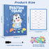 Ralout Magnetic Fraction Educational Puzzle, Magnetic Fraction Tiles and Circles, Elementary Fraction Manipulatives