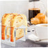 3 ABOOFAN pcs Sliced Bread Stand Rack Elegant Bread Slice Storage for Breakfast Muffins Bagels for Home Bakery Parties