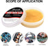 4 Jar Solder Flux, Rosin Soldering Flux Paste for Lead-Free Electronics Soldering DIY (1.2oz/35g in a Jar)