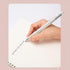 M&G Black Ink Gel Pens 0.5mm, Fine Point Retractable Pens, Japanese-Style Gel Pen for Office and School Supplies
