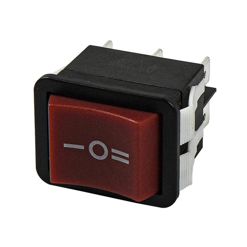 HQRP On-Off-On Power Switch, Compatible with KEDU HY12-9-5, Grizzly G4015Z Combo Lathe Power Tools