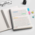 EMSHOI Lined Journal Spiral Notebook, 7.48" x 10.15", 3 Pack, 480 Pages, 100gsm Thick Paper, B5 Large Notebooks