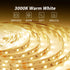 50ft, Dimmable 24V 3000K, 900 Adhesive2 25ft dalattin Warm White LED Strip Lights Led Lights Strip Bright LEDs Lights