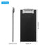 10Pcs PATIKIL Check Presenters for Restaurants, Mini Clipboard Wood Check Holder Half Page Menu Holder for Restaurant