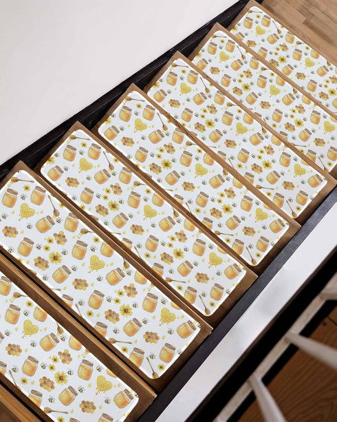 LBCASA 4 8 30 Inch Stair Treads Non Slip Indoor for Wooden Steps, Yellow Flowers Pcs Stair Mats for Kids Elders Dogs, x