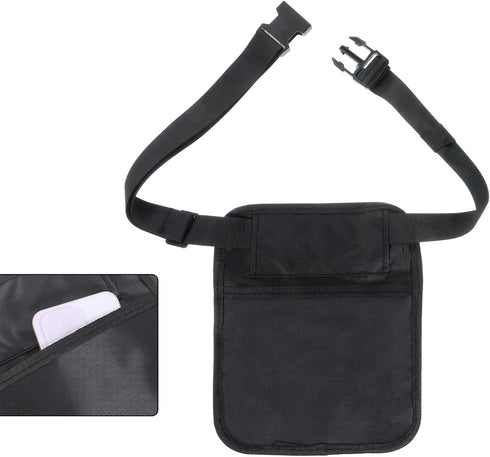 QfwdfcTrenz Pack Utility Belt Server Apron Waitress Server Apron with Multiple Pockets Servers Aprons Waist Pouch
