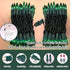 Decorations,300Lights 63.8ft(2pk 150L) LAMPHOME St. Patrick's Day Mini String Lights,Green st Patricks Day Tree