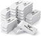 Mr. Pen Erasers - 24 Pack White Pencil Erasers for School, Large Block Erasers