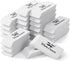 Mr. Pen Erasers - 24 Pack White Pencil Erasers for School, Large Block Erasers