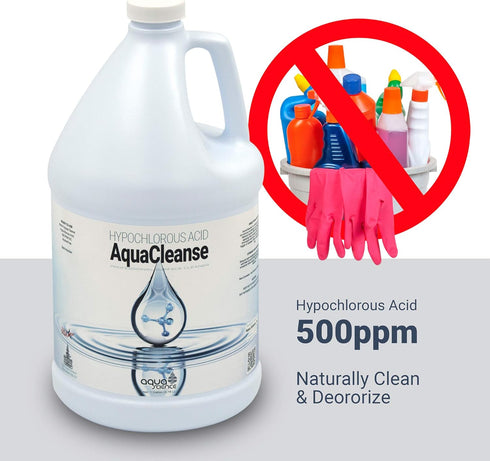 Hypochlorous Acid Spray, 32oz Bottle, All Natural HOCL Surface Cleaner, Dental & Medical Professionals Choice