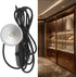 3w 4000k Ac5 SOLUSTRE LED Aluminum Floodlight Neutral Diffuser USB Mini Desk Lamp Under Cabinet and Bedside Lighting