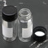 10-Pack 10ml Premium Clear Glass Vials with Lids, Borosilicate Glass Small Vials for Samples with Labels