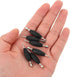 6pcs Set Kisangel Dual Head Fingerboard Screwdriver Metal Mini Repair Tool for Finger Skateboard Maintenance