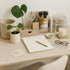 VIETBAS Holder-set 4 Cute Animal Woven Basket Organizer - Decorative Corgi Makeup Brush
