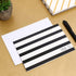 4x6 144-Pack, 6 Juvale Thank You Cards with Envelopes - In, Assorted Polka Dot & Stripe Designs - Bulk Blank Thank You