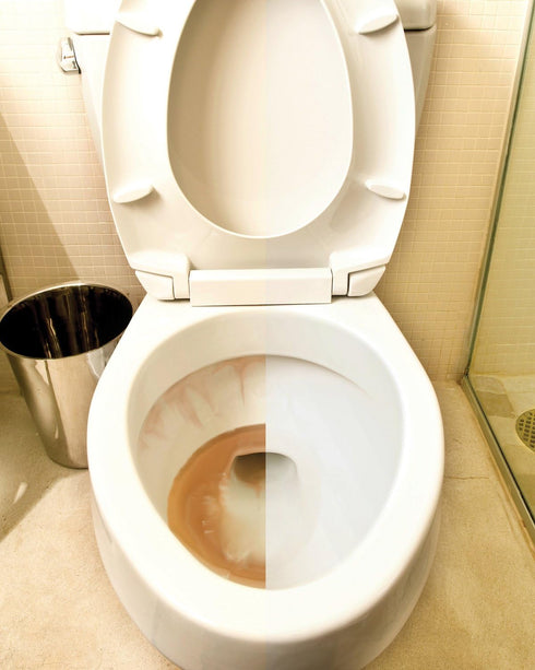 Iron OUT Automatic Toilet Bowl Cleaner, Pack of 1, 6 Tablets, Repel Rust and Hard Water Stains