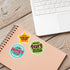 Work Merit Stickers - Reward Office Adulting, Funny Gifts for Coworkers, Perfect White Elephant Gift