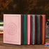 Leather Vintage Journal Notebook, 300 Pages Softcover for Travel, Business, Work, Office, School, 5.7'' x 8.3'', Green