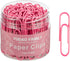 Jumbo Paper Clips, 2 Inch Large Paper Clip, 100 pcs (Jumbo, Pink)