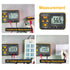 VC60B Digital Insulation Resistance Tester, Electrical Megaohm Meter with 250V/500V/1000V Test Voltage