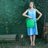 VANZACK Garden Kneeler Tool Storage Bag Versatile Kneeling Stool Pouch for Outdoor Gardening Side Pocket Organizer