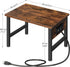 HOOBRO Printer Stand for Desk with Outlet and USB Ports, Small Printer Table with Storage Hook