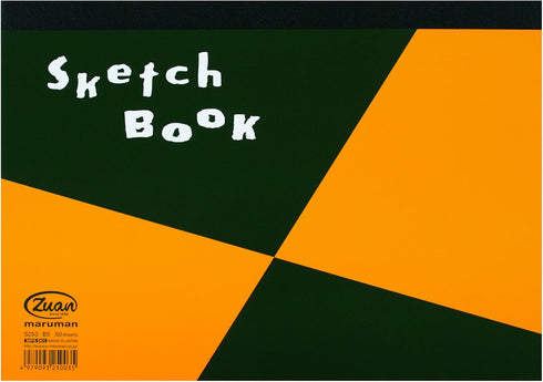 Maruman ZUAN Sketchpad, 10.12 x 7.17 Inches (B5), Unruled, 50 Pages (S253)
