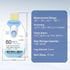 1 Pack, 60 IP67 TempU02 Tzone Temperature Data Logger USB with PDF Report Single Use Thermometer Logger Disposable Temp