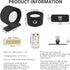 Lights Of Sweden - US 360 3 Dimmable Lights of Sweden Wall Lamps - Rechargeable Infinity Wall Lamps with Remote