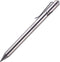 SMOOTHERPRO SSG050 Bolt Action Pen in Stainless Steel with Durable Clip Compatible with Pilot G2 Refill