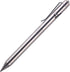 SMOOTHERPRO SSG050 Bolt Action Pen in Stainless Steel with Durable Clip Compatible with Pilot G2 Refill