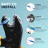 302Pcs Electrical Crimp Wire Terminal, Heat Shrink Connectors Kits for Ring, Fork, Female, Male Quick Disconnect