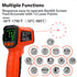 30:1 Infrared Thermometer Temperature Gun, -58°F to 1796°F Digital Laser Temp Gun for Cooking and Industrial Use
