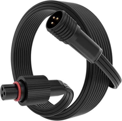 Norward Extension Cable for Govee Permanent Outdoor Lights Pro, IP68 Waterproof Extension Cord,