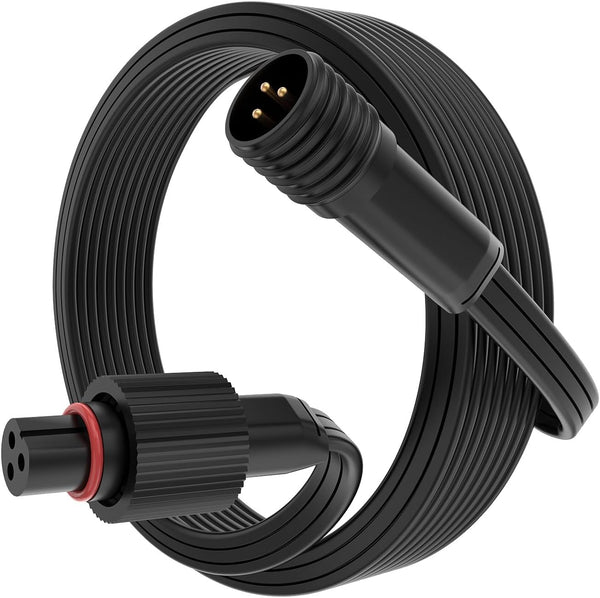 Norward Extension Cable for Govee Permanent Outdoor Lights Pro, IP68 Waterproof Extension Cord,